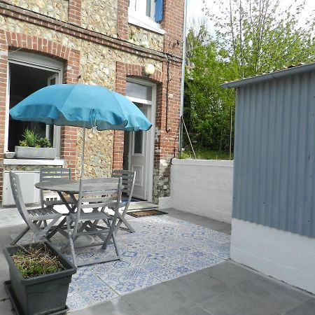 La maison bleue Fécamp Extérieur photo