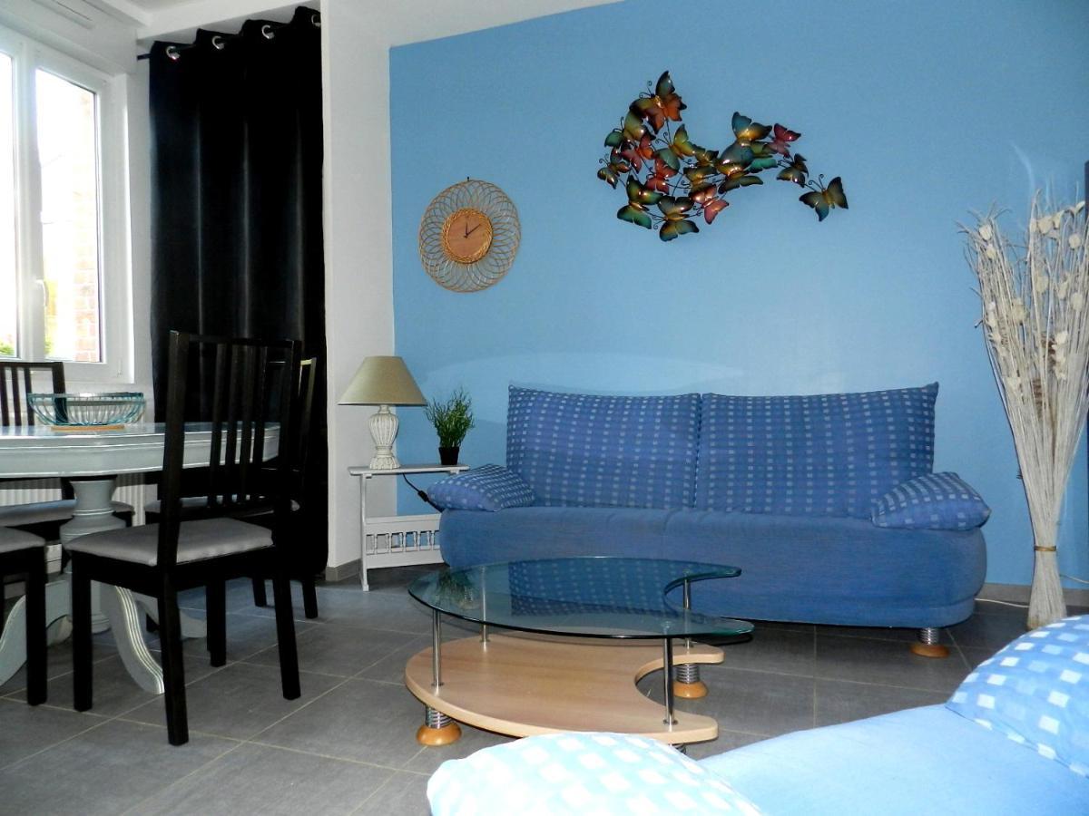 La maison bleue Fécamp Extérieur photo