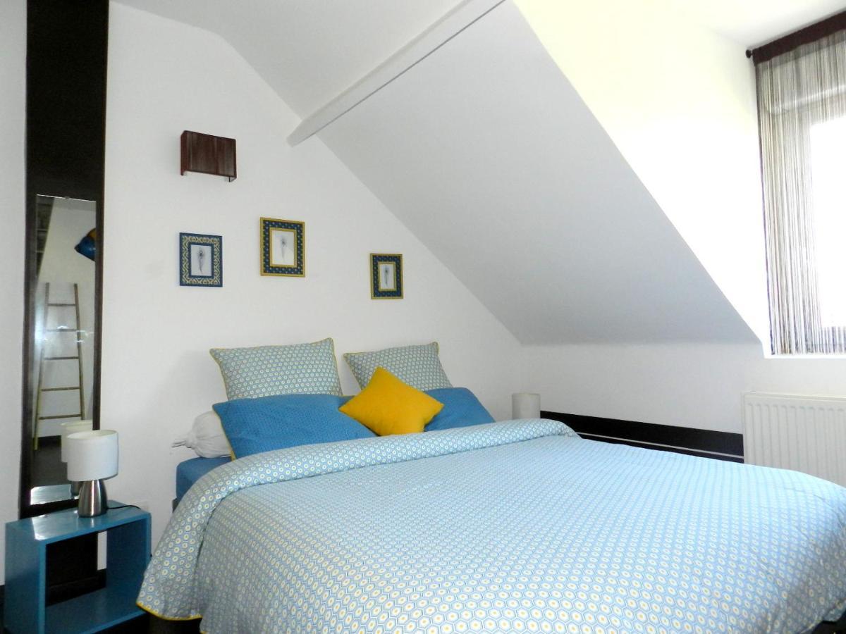 La maison bleue Fécamp Extérieur photo