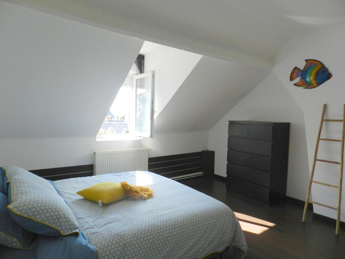 La maison bleue Fécamp Extérieur photo