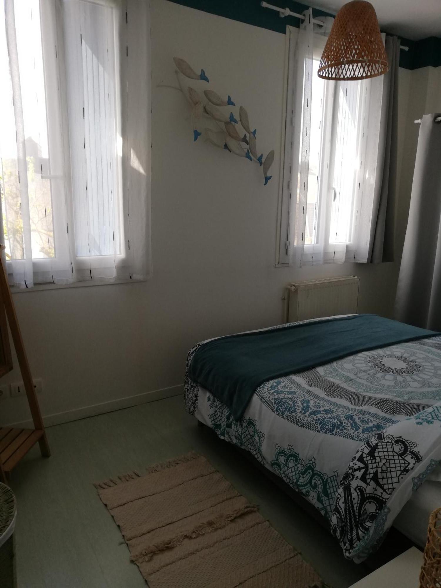 La maison bleue Fécamp Extérieur photo