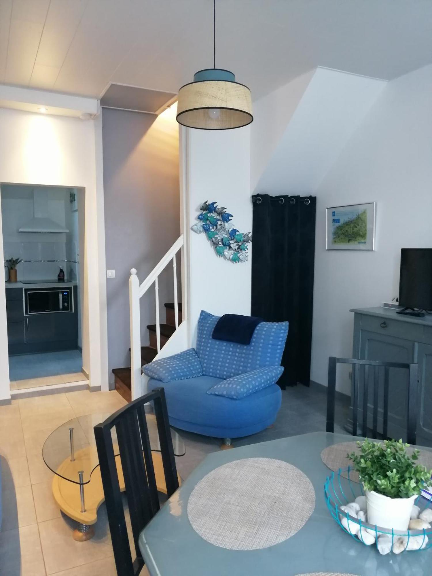La maison bleue Fécamp Extérieur photo